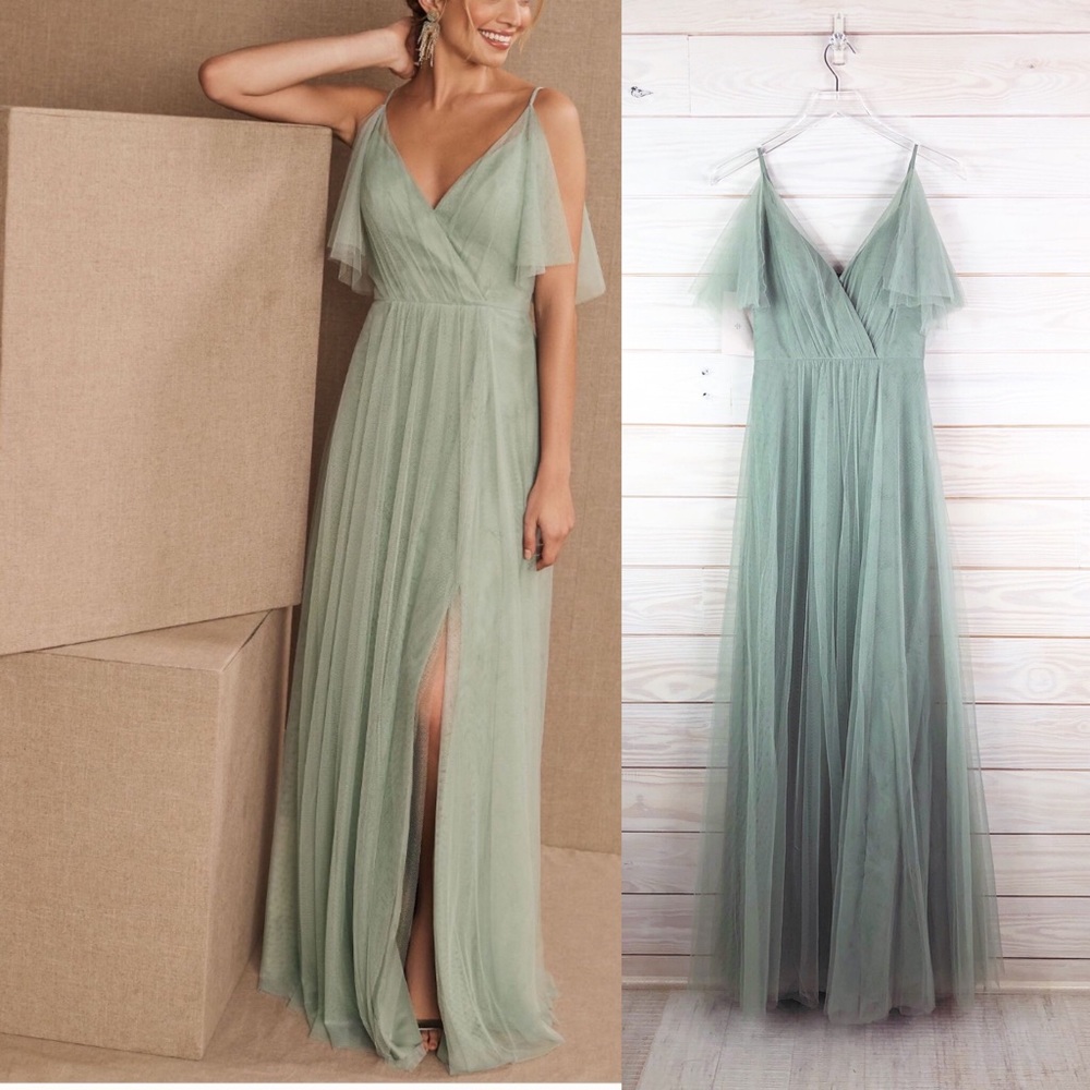 BHLDN Anthropologie Jenny Yoo Aeryn Dress